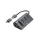 Hama USB 3.2 Gen1 Dokkoló 3x USB porttal, Type-C OTG adapterrel és kártyaolvasóval (200140)