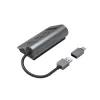 Hama USB 3.2 Gen1 Dokkoló 3x USB porttal, Type-C OTG adapterrel és kártyaolvasóval (200140)