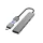 Hama USB 3.2 Gen1 Dokkoló 1:4, 5 Gbit/s, USB Type-C OTG adapterrel (200141)