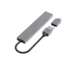 Hama USB 3.2 Gen1 Dokkoló 1:4, 5 Gbit/s, USB Type-C OTG adapterrel (200141)