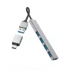 Hama USB 3.2 Gen1 Dokkoló 1:4, 5 Gbit/s, USB Type-C OTG adapterrel (200141)