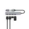 Hama USB 3.2 Gen1 Dokkoló 1:4, 5 Gbit/s, USB Type-C OTG adapterrel (200141)