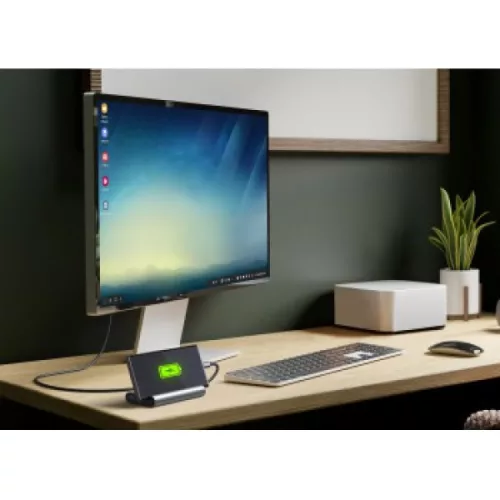 Hama USB-C dokkoló adapter 7in1 (3x USB, 2x USB-C, HDMI, LAN, PD) (200143)