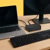 Hama USB-C 3.1 9 az 1-ben dokkolóállomás (HDMI, LAN, USB-A, USB-C, PD, JACK) (200150)