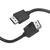 Hama FIC DisplayPort kábel, UHD 4K, 1,5 m, fekete (200696)