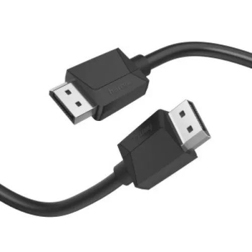 Hama FIC DisplayPort kábel, UHD 4K, 1,5 m, fekete (200696)