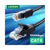 UGREEN Cat 6 U/UTP LAN kábel 2 m fekete NW102