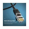 UGREEN Cat 6 U/UTP LAN kábel 2 m fekete NW102