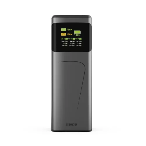 High Power univerzális Powerbank, 24000 mAh, 200 W (201743)