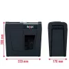 Rexel Secure X6 konfetti Iratmegsemmisítő ; 2020122EU