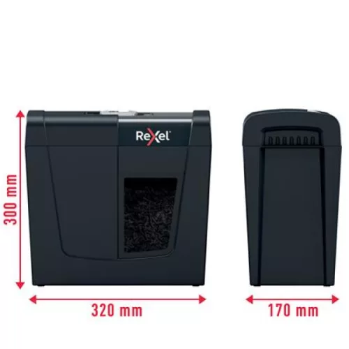 Rexel Secure X6 konfetti Iratmegsemmisítő ; 2020122EU