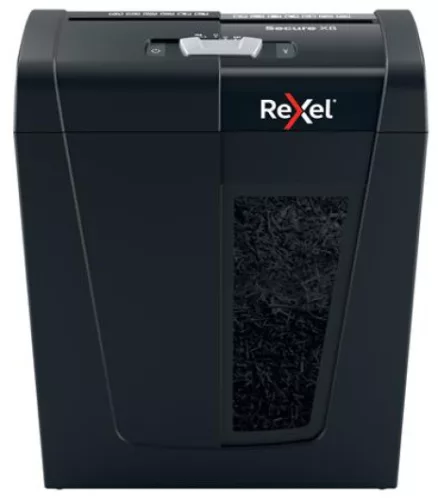 Rexel Secure X8 konfetti Iratmegsemmisítő ; 2020123EU