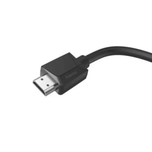 Hama High Speed HDMI kábel Ethernettel, 4K, 1,5 m, fekete (205005)
