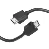Hama High Speed HDMI kábel Ethernettel, 4K, 3,0 m, fekete (205006)