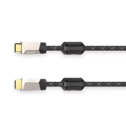 Hama FIC Premium High Speed HDMI kábel Ethernettel, 1,5 m, fekete (205025)