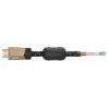 Hama FIC Premium High Speed HDMI kábel Ethernettel, 1,5 m, fekete (205025)