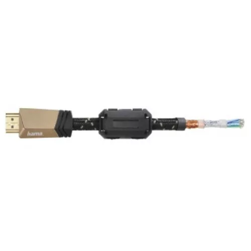 Hama FIC Premium High Speed HDMI kábel Ethernettel, 1,5 m, fekete (205025)