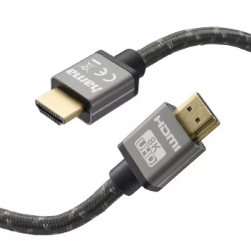 Hama FIC Premium Ultra HD High Speed HDMI kábel Ethernettel, 8K, 2,0 m (205239)