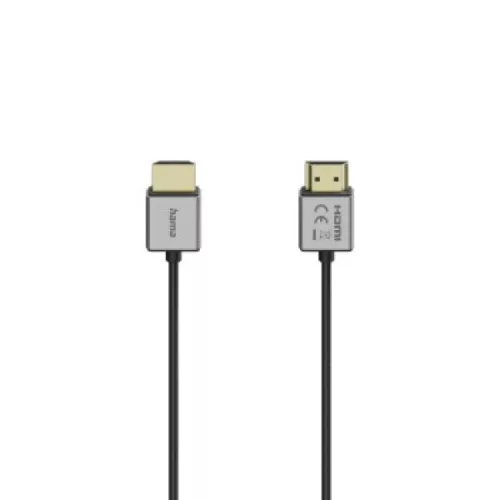 Hama Premium Ultra High Speed HDMI kábel, tanúsított, 8K, 1,5 m, alu (205449)
