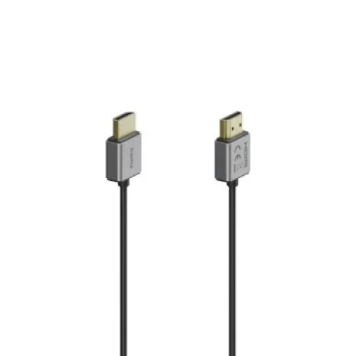 Hama Premium Ultra High Speed HDMI kábel, tanúsított, 8K, 1,5 m, alu (205449)