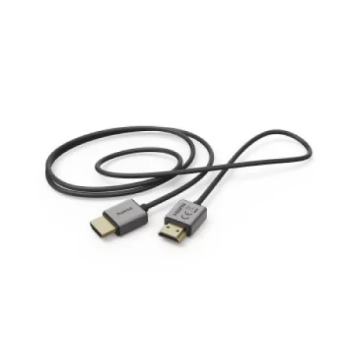 Hama Premium Ultra High Speed HDMI kábel, tanúsított, 8K, 1,5 m, alu (205449)