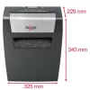 Rexel Momentum X406 konfetti Iratmegsemmisítő ; 2104569EU
