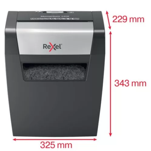 Rexel Momentum X406 konfetti Iratmegsemmisítő ; 2104569EU