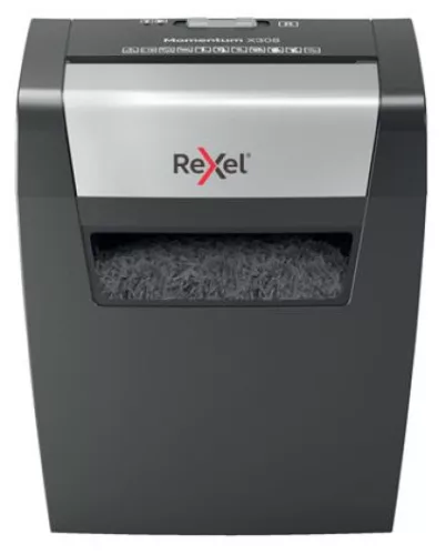 Rexel Momentum X308 konfetti iratmegsemmisítő ; 2104570EU