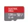 SanDisk Ultra microSD memóriakártya, 128GB, 140 MB/s (SDSQUAB-128G-GN6MA)
