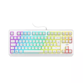   uRage Exodus 220 TKL vezetékes gamer billentyűzet, fehér (217819)
