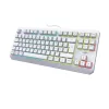 uRage Exodus 220 TKL vezetékes gamer billentyűzet, fehér (217819)