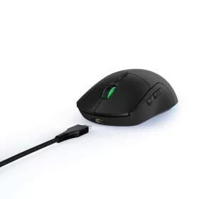   uRage Reaper 250 vezetékes optikai egér (6200 DPI), fekete (217836)