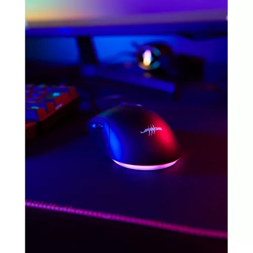 uRage Reaper 250 vezetékes optikai egér (6200 DPI), fekete (217836)