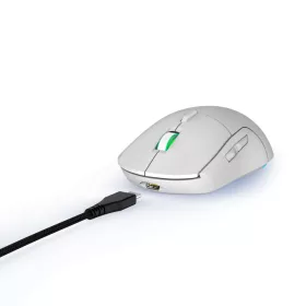   uRage Reaper 250 vezetékes optikai egér (6200 DPI), fehér (217837)