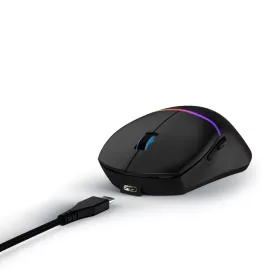   uRage Reaper 330 vezetékes optikai egér (8000 DPI), fekete (217838)