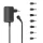 Hama univerzális hálózati adapter ECO, 600 mA, 7,2 W (223612)