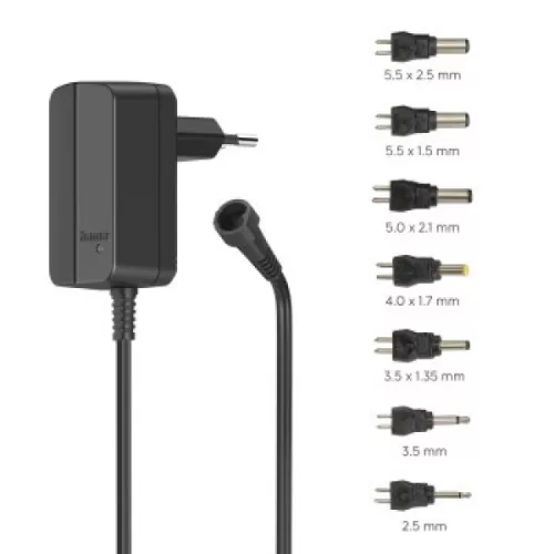 Hama univerzális hálózati adapter ECO, 600 mA, 7,2 W (223612)