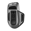 RAPOO MT760M vezeték nélküli optikai egér (Bluetooth, 2,4 GHz), fekete (226039)