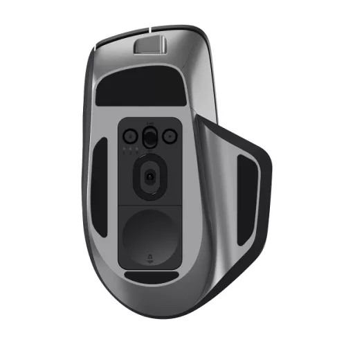 RAPOO MT760M vezeték nélküli optikai egér (Bluetooth, 2,4 GHz), fekete (226039)