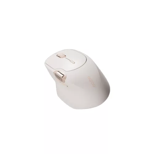 RAPOO MT560 optikai egér (Bluetooth, 2,4 GHz), bézs (226117)