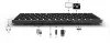 RAPOO UCK-6001 billentyűzet + 8-in-1 USB-C HUB (226412)