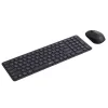 RAPOO 9310M vezeték nélküli billentyűzet + egér (Bluetooth), sötétszürke (226491)