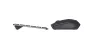 RAPOO 9310M vezeték nélküli billentyűzet + egér (Bluetooth), sötétszürke (226491)