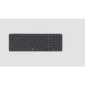   RAPOO E9710M vezeték nélküli billentyűzet (Bluetooth, 2,4 GHz) (228071)