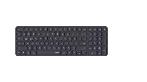 RAPOO E9710M vezeték nélküli billentyűzet (Bluetooth, 2,4 GHz) (228071)