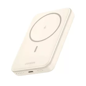   UGREEN 10000mAh mágneses vezeték nélküli powerbank bézs PB561