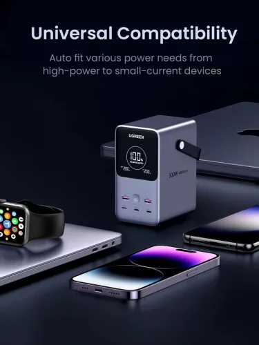 UGREEN 48000mAh 300W gyorstöltés powerbank PB770