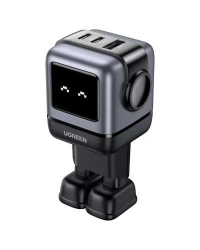 UGREEN Uno RG 65W 3 portos GaN gyorstöltő EU CD361