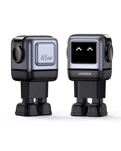 UGREEN Uno RG 65W 3 portos GaN gyorstöltő EU CD361