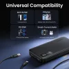 UGREEN 10000mAh kétirányú gyorstöltés powerbank fekete PB311